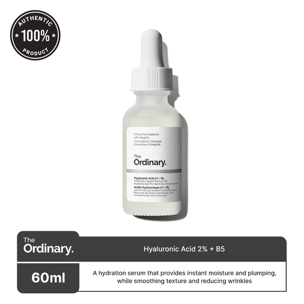 The Ordinary - Hyaluronic Acid 2% + B5 - 60ml