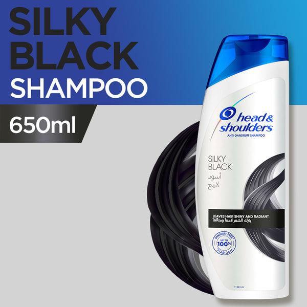 Head and Shoulder - Black - 650ml