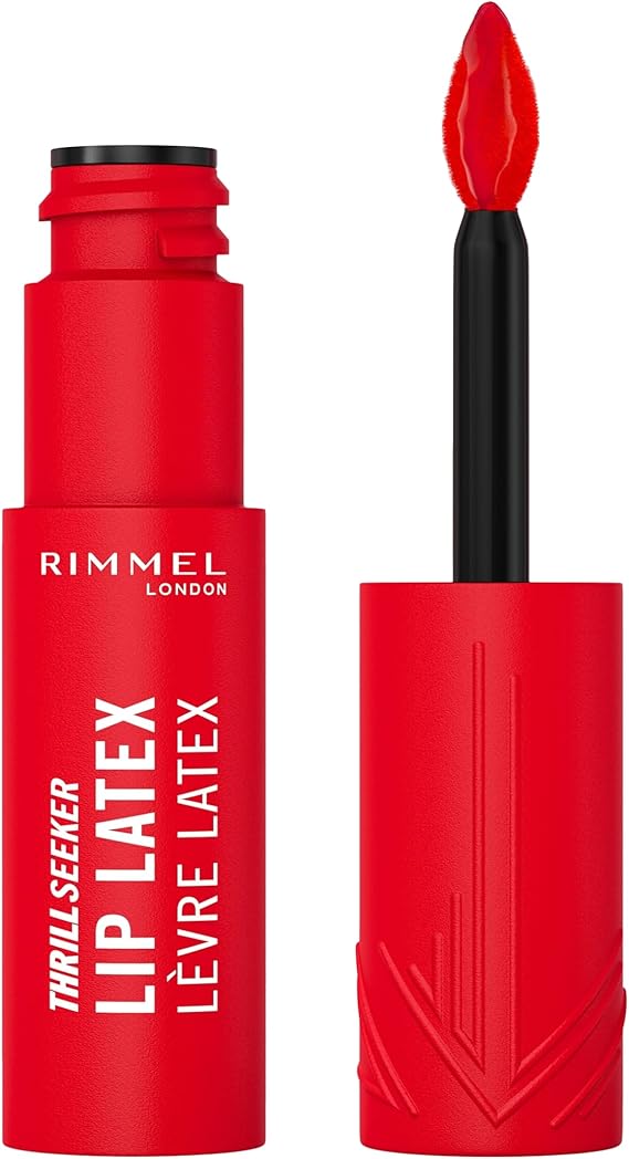 Rimmel - Thrill Seeker Lip Latex 350 - Spicy